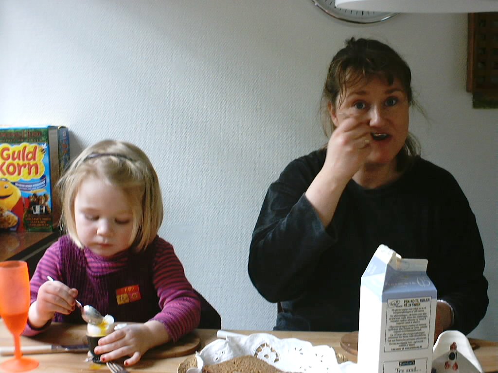 15.id spiser morgenmad